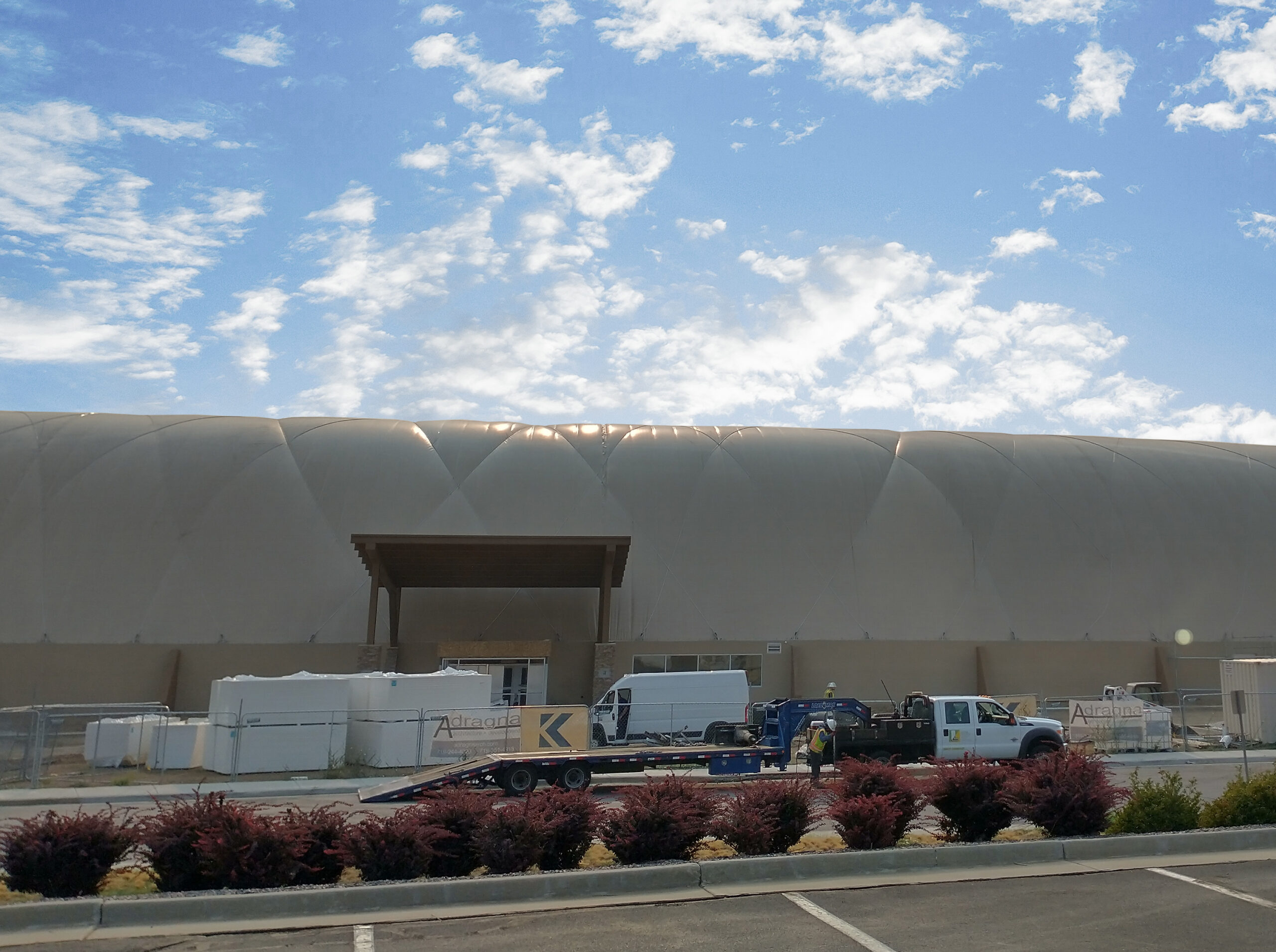 air supported structure