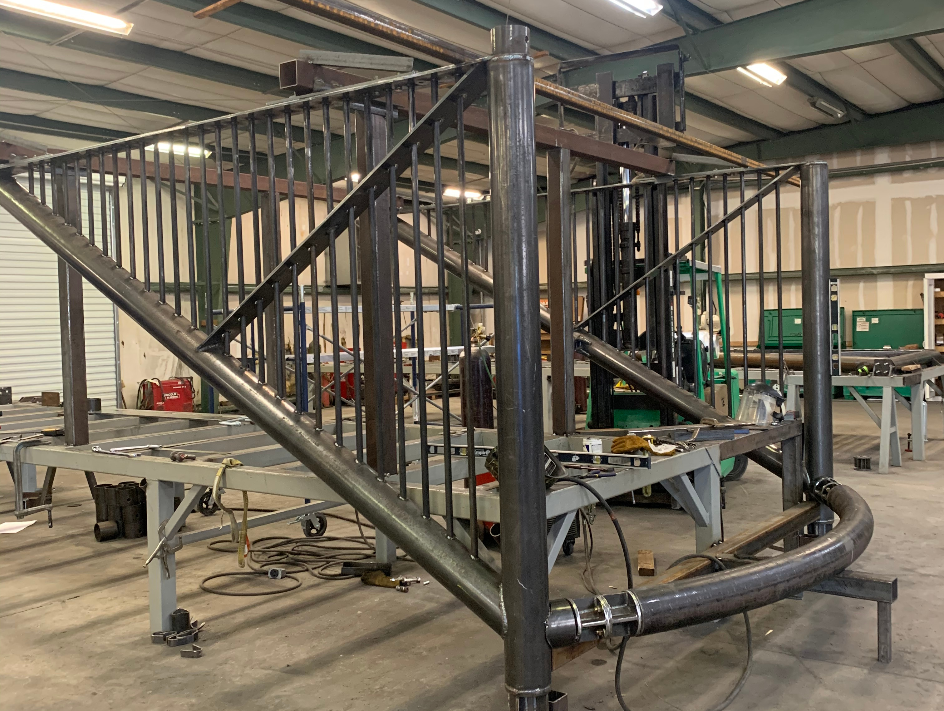 JRTC Big Span Steel