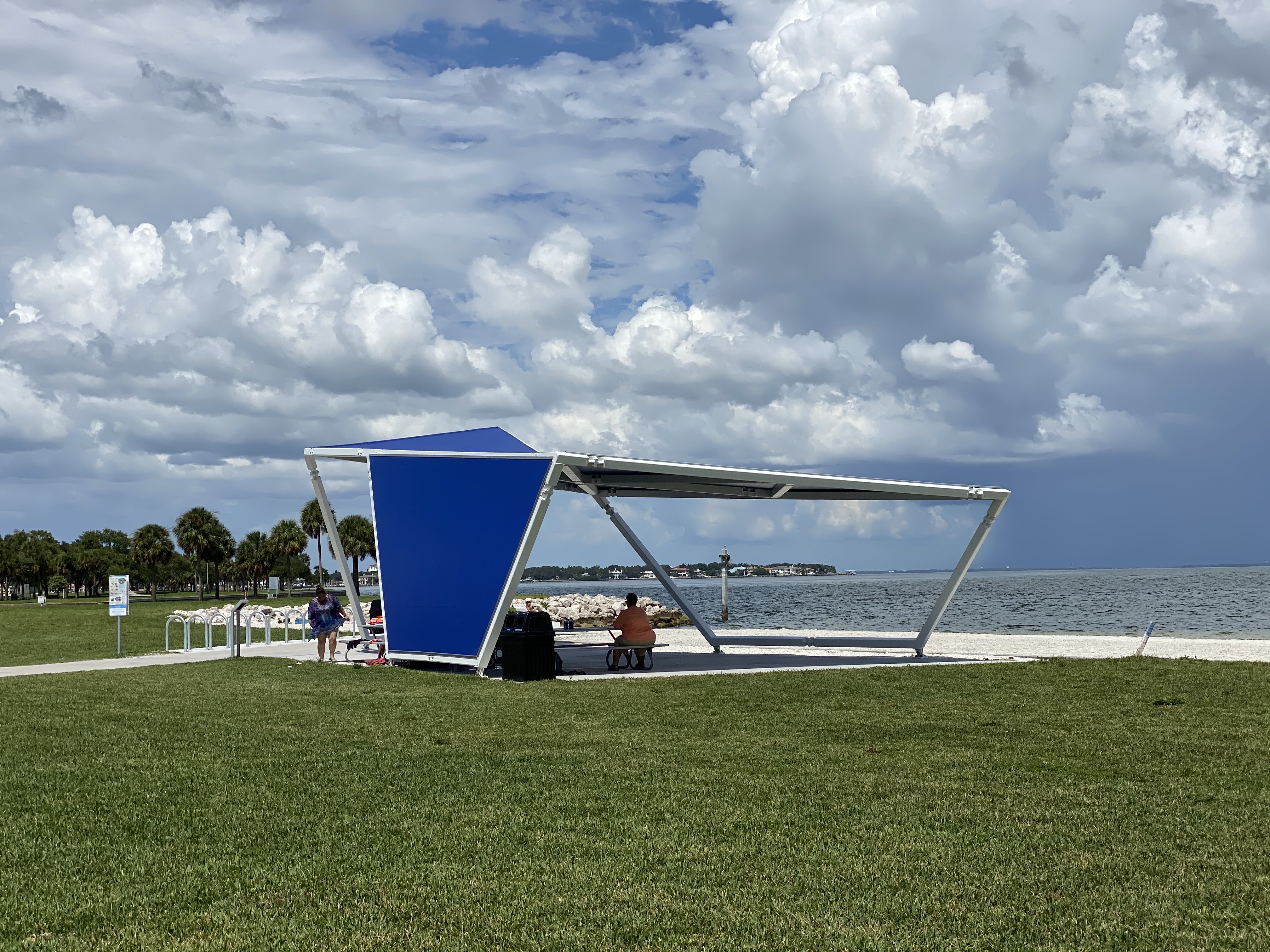 PVC tensile membrane structure Big Span Structures